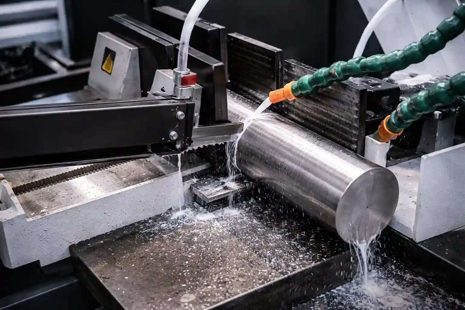 CNC sawing operations at D&D Manufacturing — Canton, GA