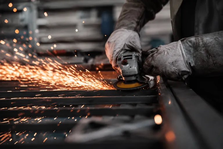 Metal fabrication at D&D Manufacturing — Canton, GA