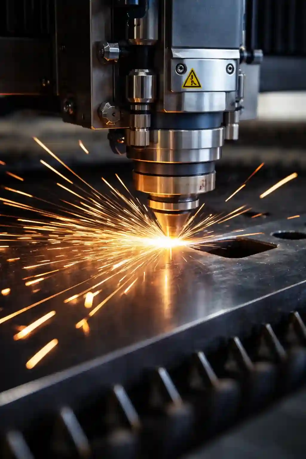 4,000W CNC laser cutting at D&D Manufacturing — Canton, GA