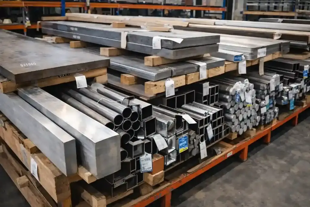 Material supply at D&D Manufacturing — Canton, GA