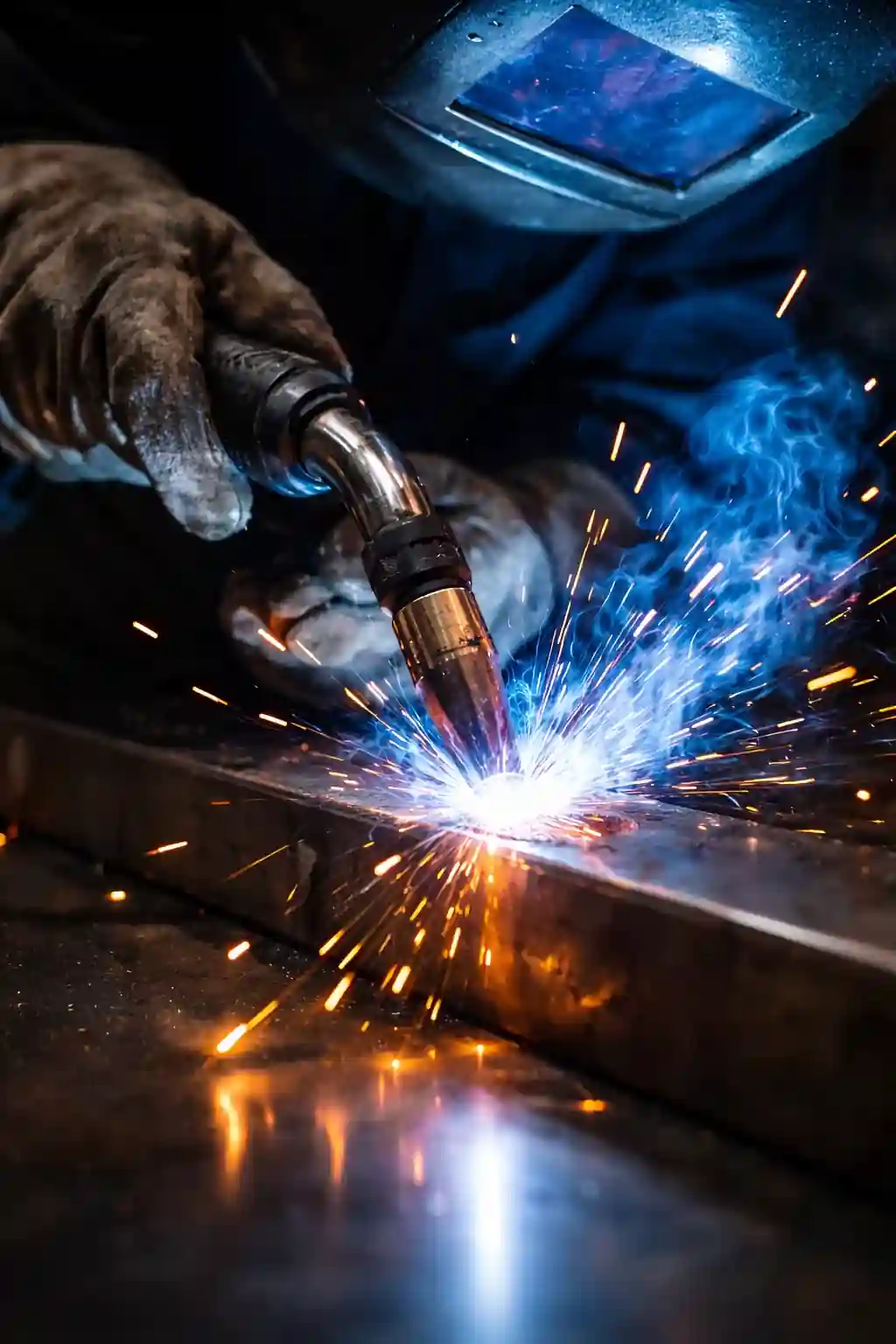 D&D Manufacturing welding operations — Canton, GA