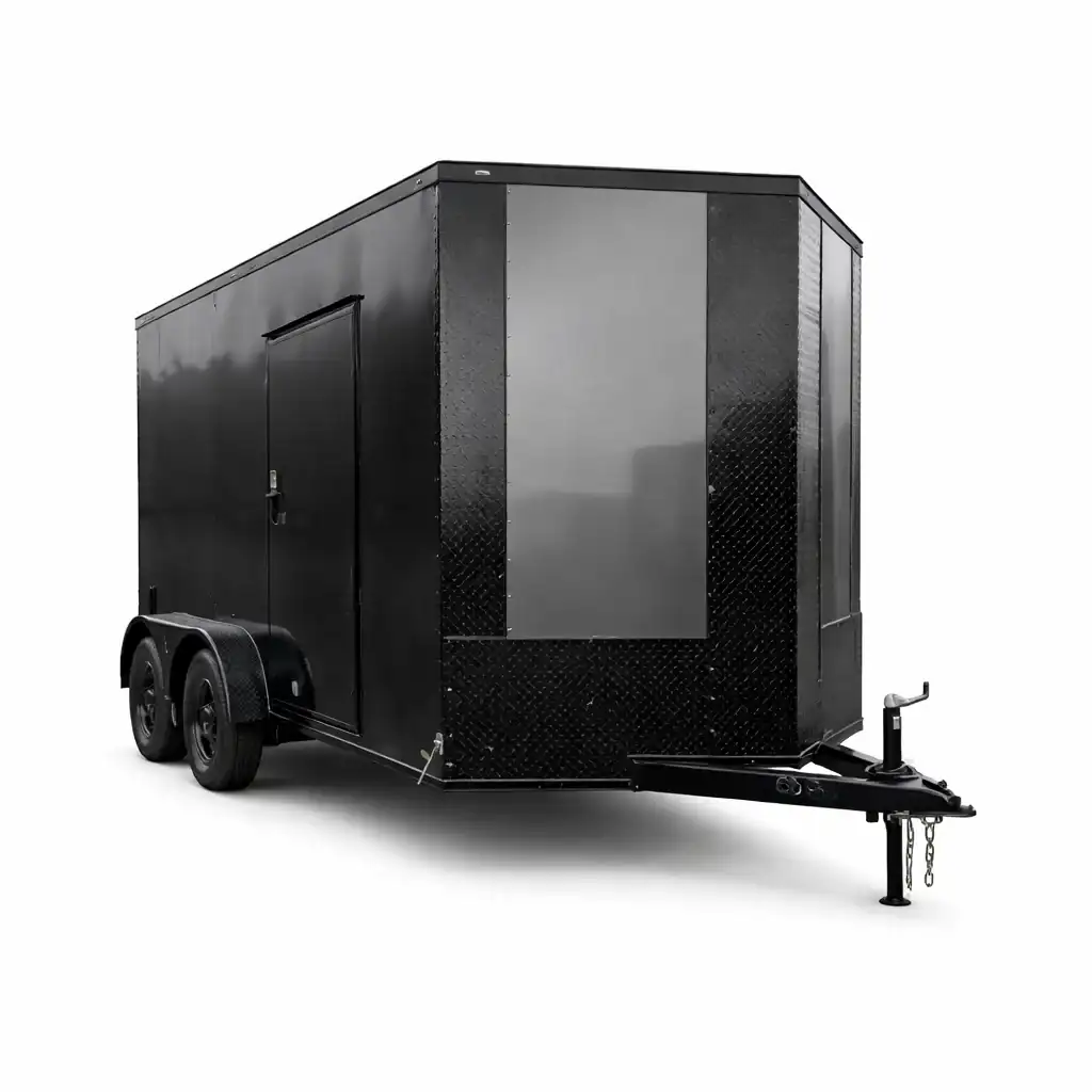 Heavy-duty trailers at D&D Manufacturing — Canton, GA